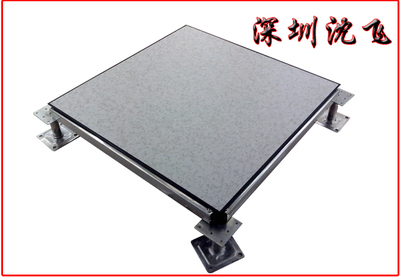 深圳沈飞有边全钢防静电地板